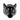 Panther wall vase