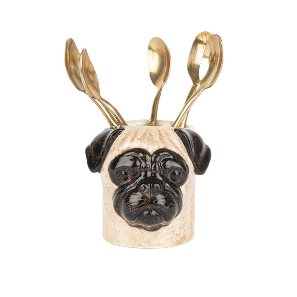 Mops mini vase fra Quail