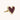 Pyar Heart Knob fra Doing Goods – hjerteformet knop i messing med rød emaljefinish