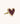 Pyar Heart Knob fra Doing Goods – hjerteformet knop i messing med rød emaljefinish