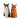 Cat salt &amp; pepper - Eleanor and Vincent