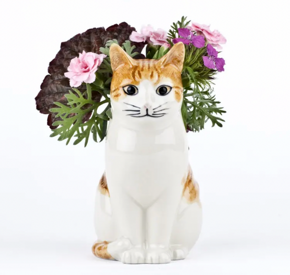 Squash katte vase fra Quail