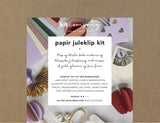 Paper Christmas clip kit - Kit Company