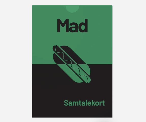 Samtalespil fra SNAK - MAD