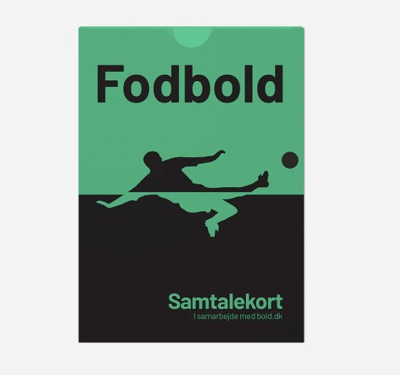 Samtalespil fra SNAK - FODBOLD