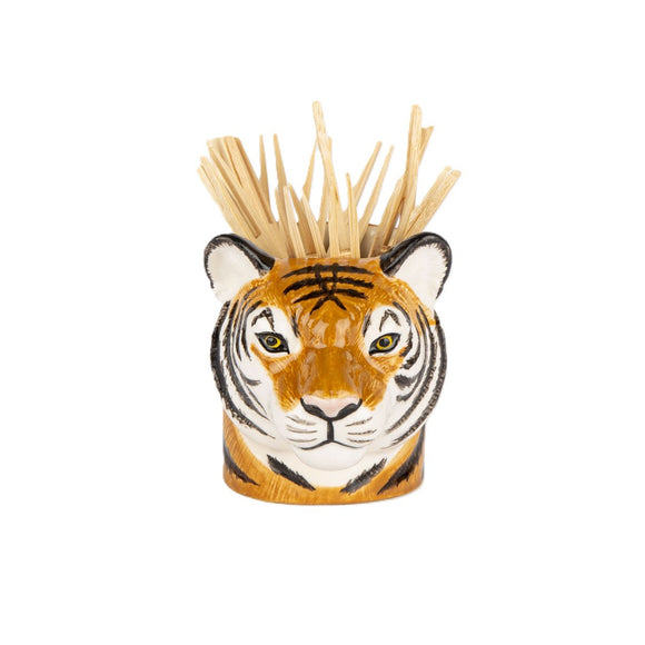 Tiger mini vase fra Quail