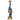 Peacock candlestick
