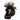 Hippopotamus wall vase