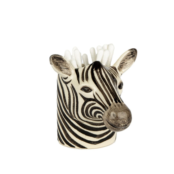 Zebra mini vase fra Quail