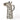 Large zebra jug