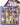 Christmas window puslespil med 500 brikker fra ViSSEVASSE