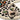 Disco leopard rug