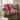 Plaid, Quilt Ethnic - Jungle med pink bagside