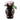 Hippopotamus wall vase