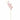 Orchid in pink - artificial stem