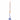 Ada glass candle holder - Blue