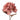 Hydrangea in pink - artificial flower stalk