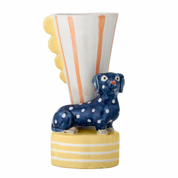Dachsy Vase fra Bloomingville