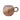 Paula Cup in purple stoneware
