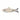 Dunne Wall Decoration - Blue Fish in Stoneware
