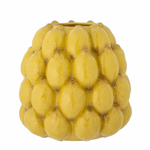 Limone citron vase fra Bloomingville