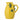 Yellow Limone stoneware pitcher