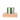Tacana candlestick in green