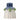 Tacana Candlestick in Blue - Stoneware