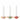 Caramella candy candlesticks - set with 3 pieces