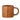 Ninka Mug in orange stoneware