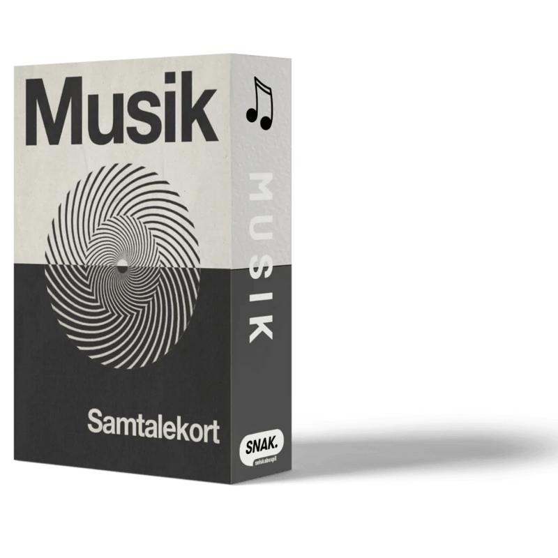 Samtalespil fra SNAK - MUSIK