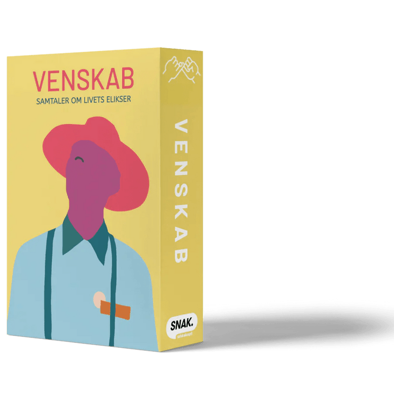 Samtalespil fra SNAK - VENSKAB