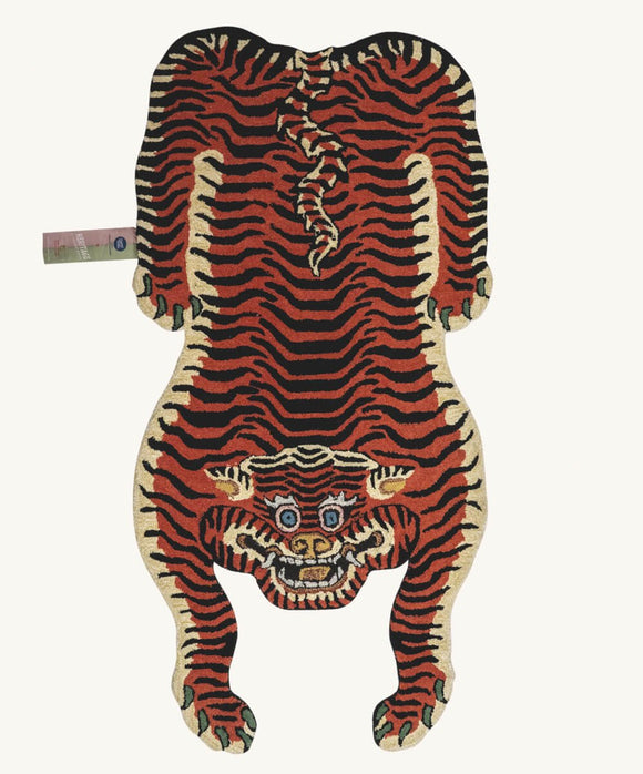 Heritage Santana Tiger tæppe fra Doing Goods