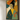 Geisha plakat 70x100 i ramme på væg