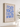 Flower 50x70 plakat i ramme på væg