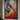 Black Hair Woman 01 plakat i ramme på væg