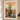 Cactus 01 plakat i ramme på væg