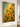 Sunflower Oldschool plakat i ramme på væg