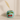 Lille Rund Keramik Vase - Mint - Cherry Design fra Rice – stillet op som blikfang i hjemmet