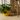 Mellem citron vase / potteskjuler - 20 x 30 cm fra Selected by dims studio – med grøn plante som indretning