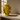 Testa Di Moro vase - Citron mand 45 cm fra Selected by dims studio – stillet op som blikfang i hjemmet