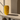 Høj citron vase - 50 cm fra Selected by dims studio – stillet op som blikfang i hjemmet