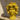 Testa Di Moro vase - citron kvinde 45 cm fra Selected by dims studio – tæt på detaljer