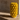 Høj citron vase - 50 cm fra Selected by dims studio – tæt på detaljer