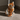 Tiger Toiletbørsteholder - porcelænsfigur fra Selected by dims studio – tæt på detaljer