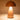 Table lamp, Mrs. Rechargable, pink