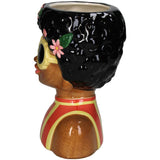 Funky dame vase