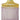 Storage jar with stripes - violet and yellow