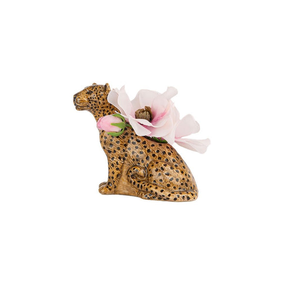Mini leopard vase fra Quail