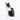Lille Barney katte vase